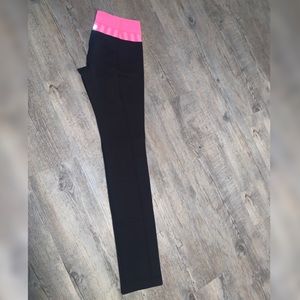 Lululemon reversible skinny groove pant